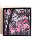 'The Cherry Blossoms, Westerpark' Original Painting
