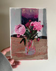 Table Peonies