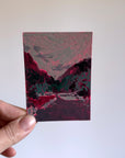 'Index View' Mini Original Painting