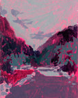 'Index View' Mini Original Painting