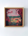 Schilderij 'Septemberzon'