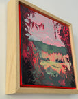 Schilderij 'Septemberzon'