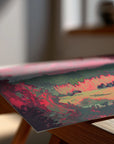 'Zonreflectie' Kunstdruk