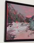 Schilderij 'Septemberzon'