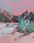 'The Backyard, Index' Fine Art Print