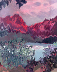 'The Walk Back From Bush House' Fine Art Print