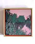 Schilderij 'Septemberzon'