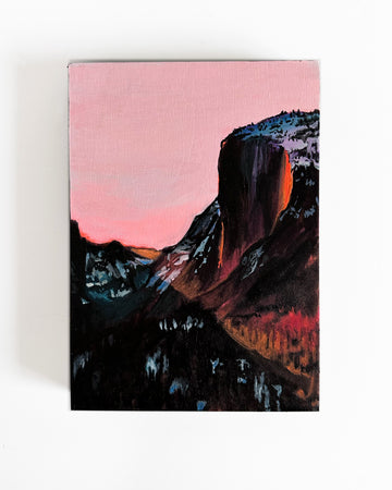'Firefall, Yosemite National Park' Painting