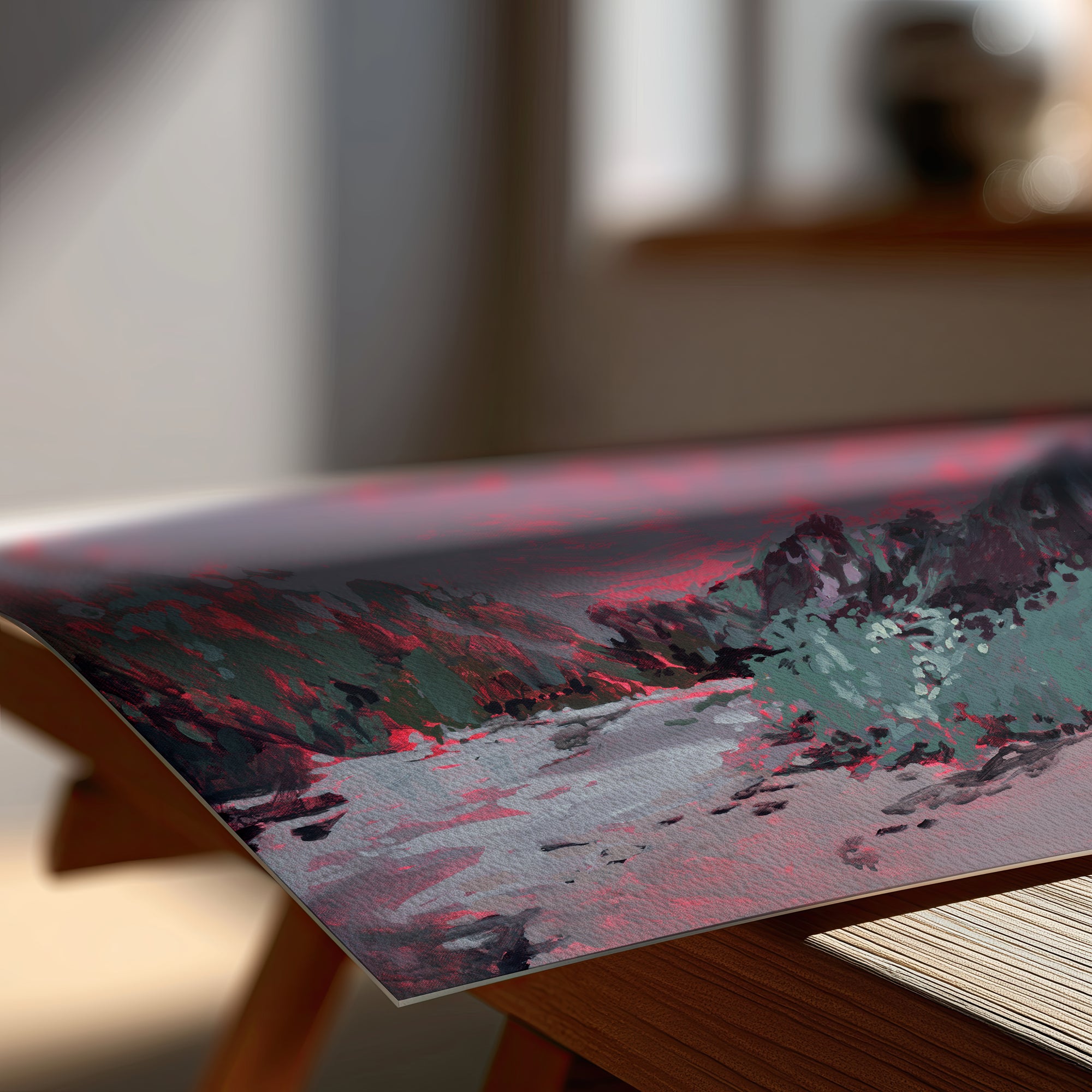 'The Backyard, Index' Fine Art Print