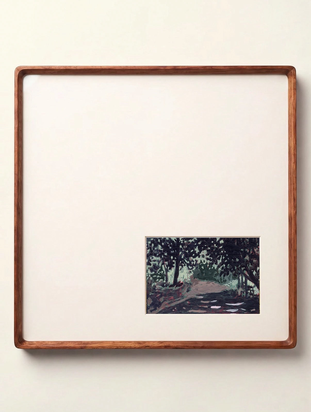 Schilderij 'Septemberzon'