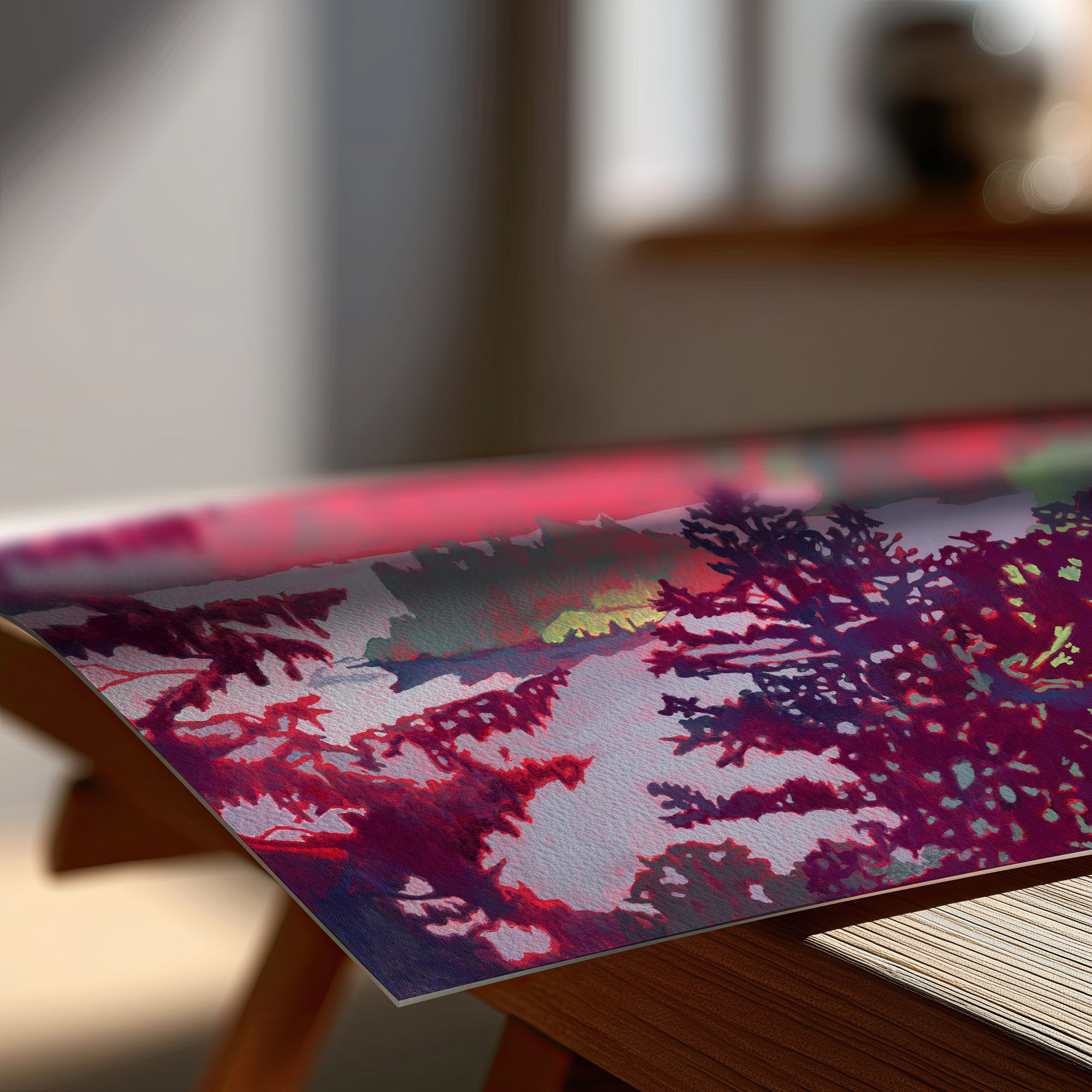 'Canoe Pass' Fine Art Print