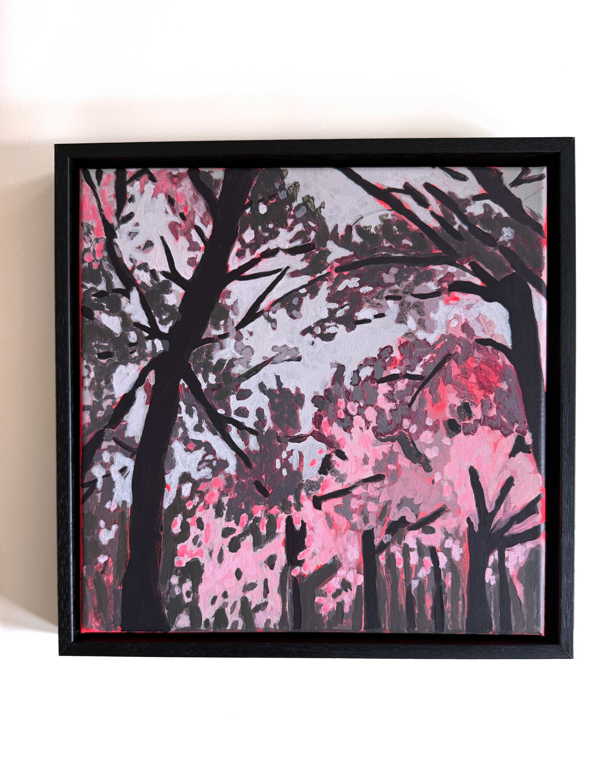 'The Cherry Blossoms, Westerpark' Original Painting
