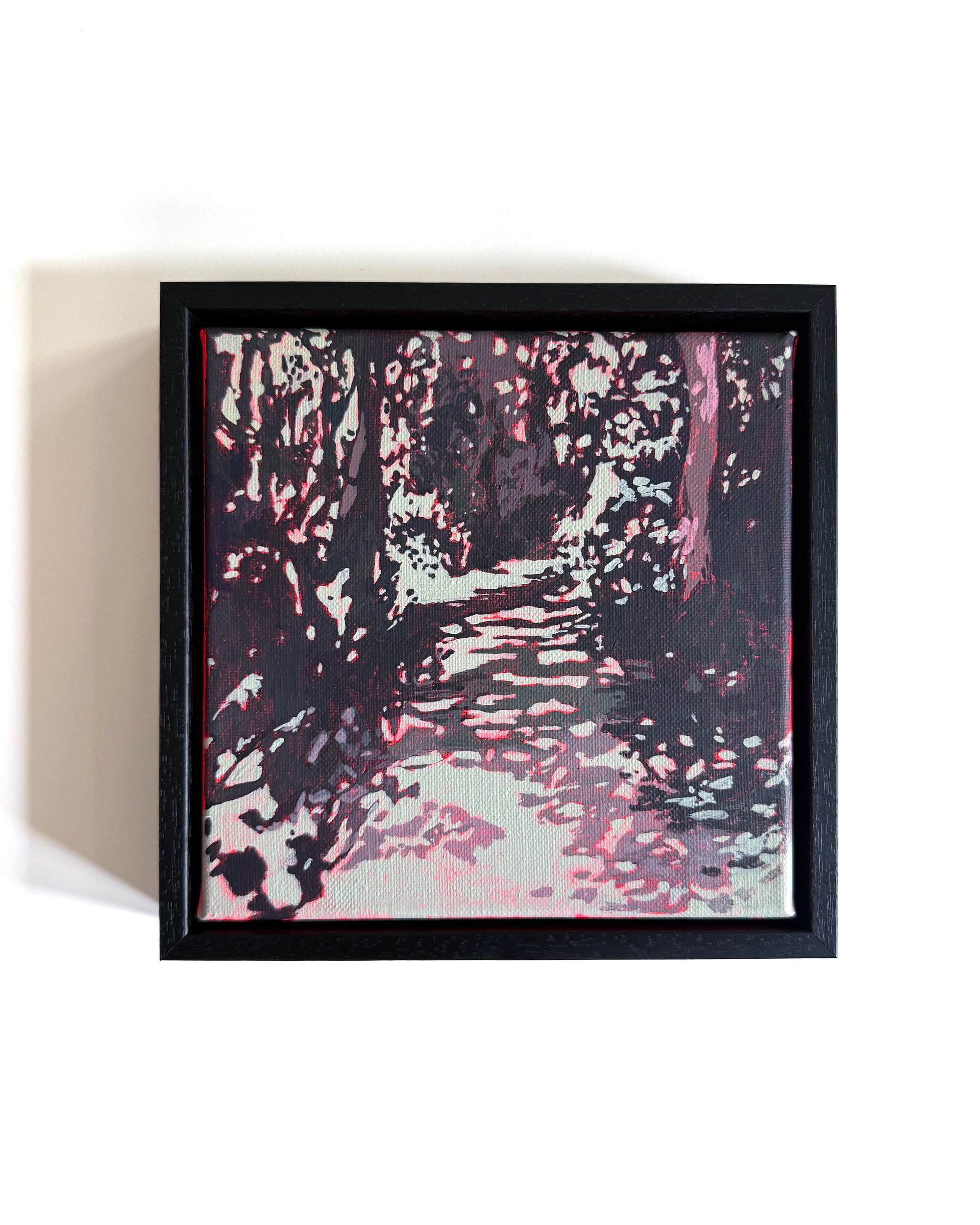 'Dappled Path, Rembrandtpark' Original Painting