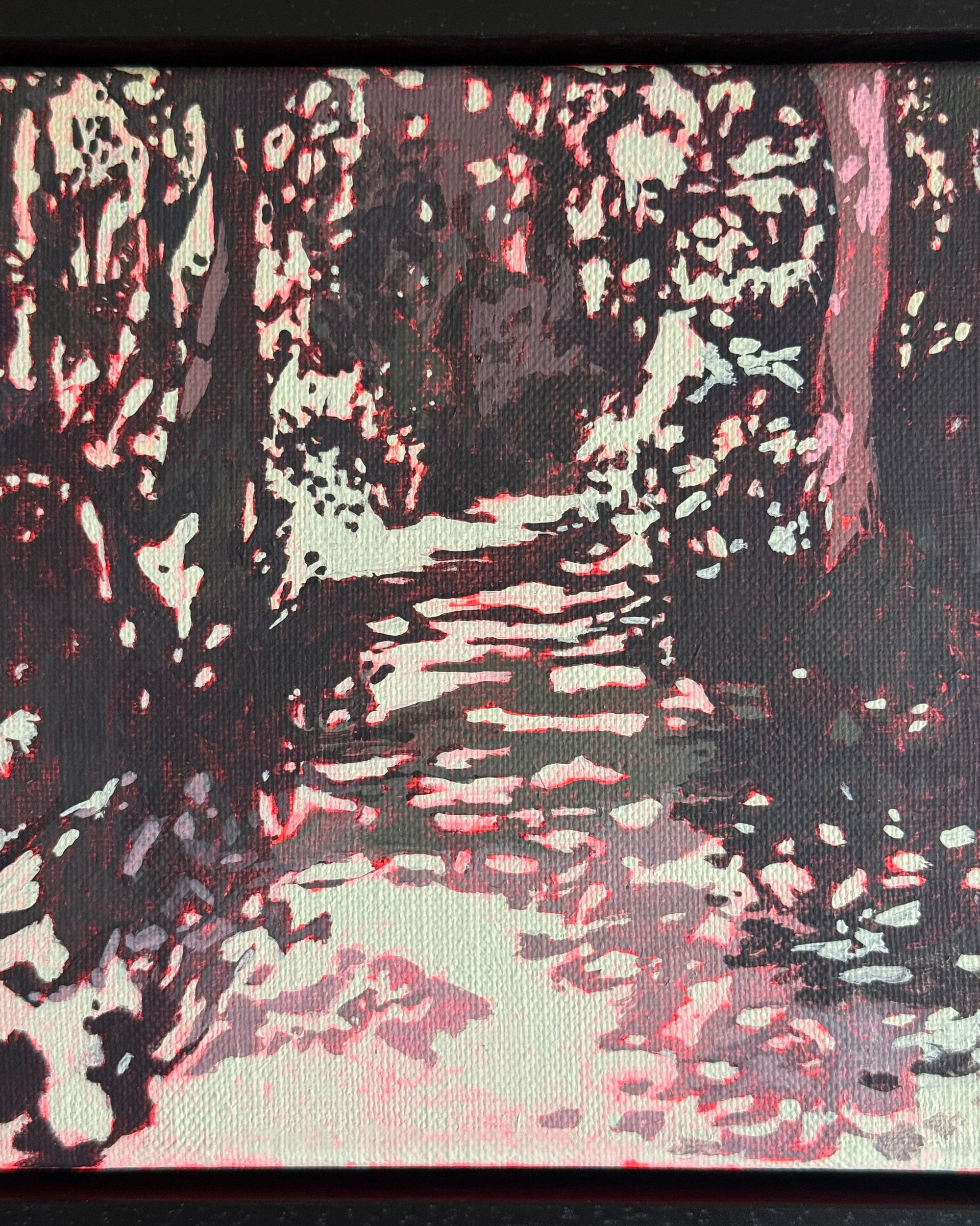 'Dappled Path, Rembrandtpark' Original Painting