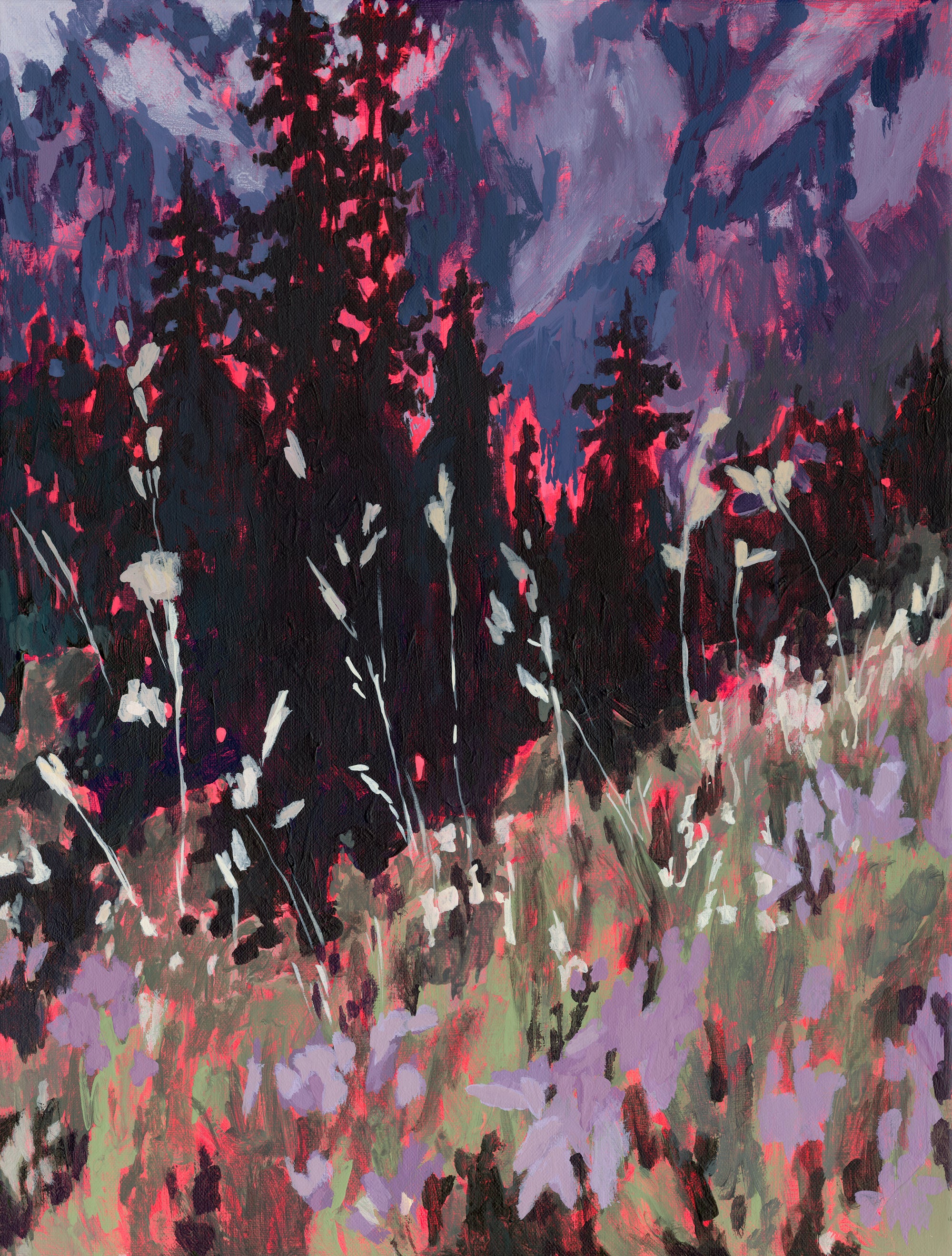 'Dear Mt. Rainier' Fine Art Print