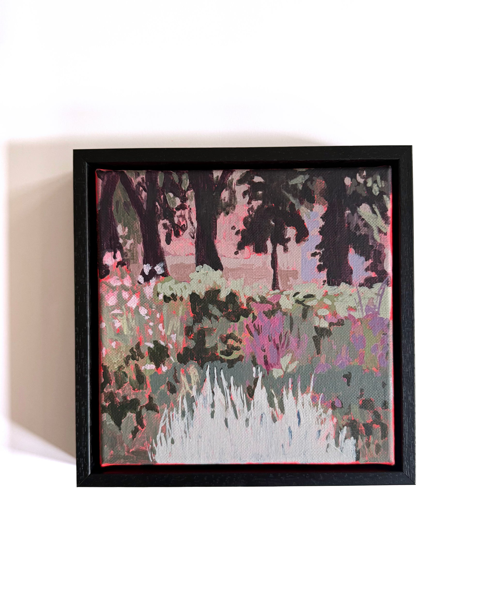 Schilderij 'Septemberzon'