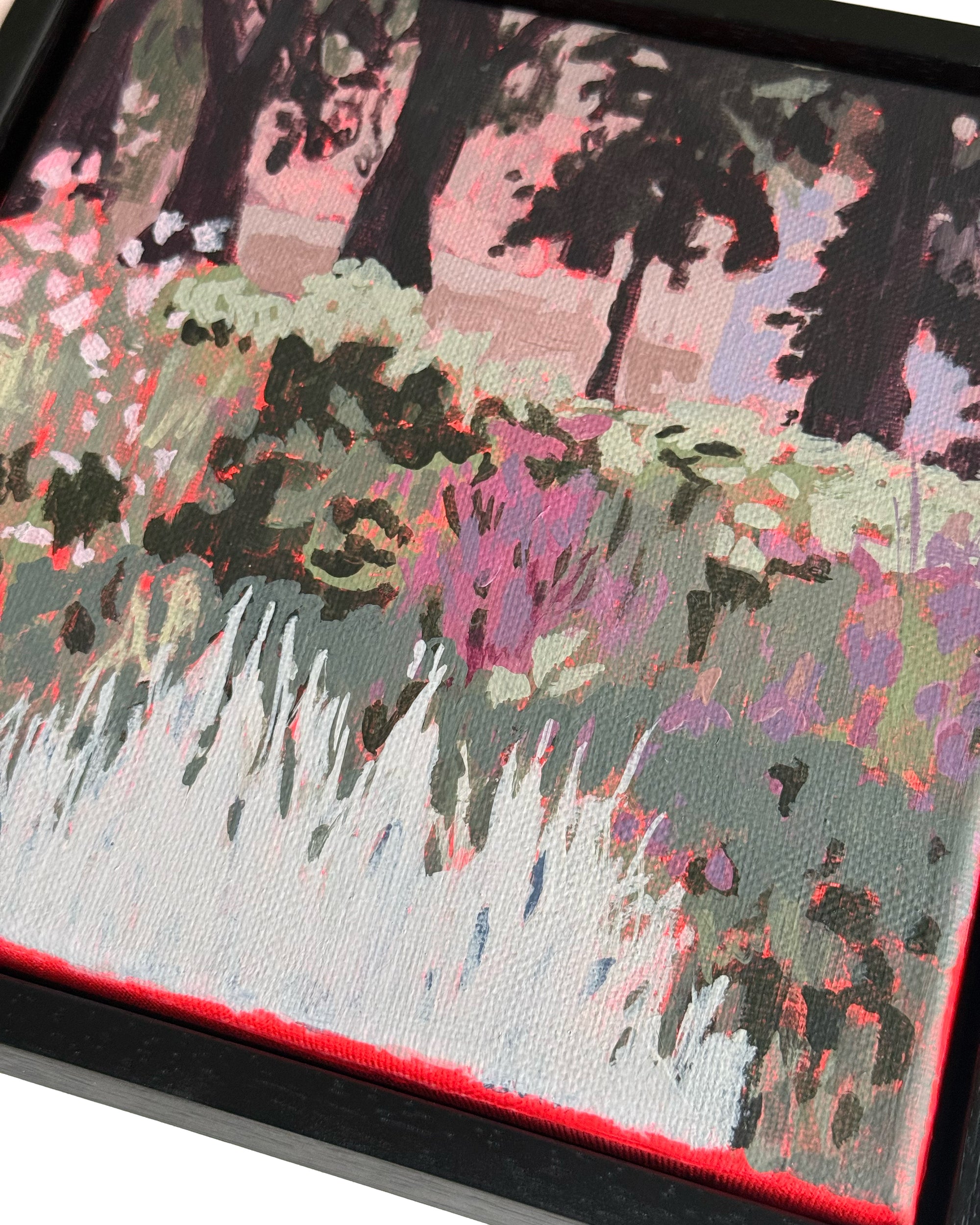 Schilderij 'Septemberzon'