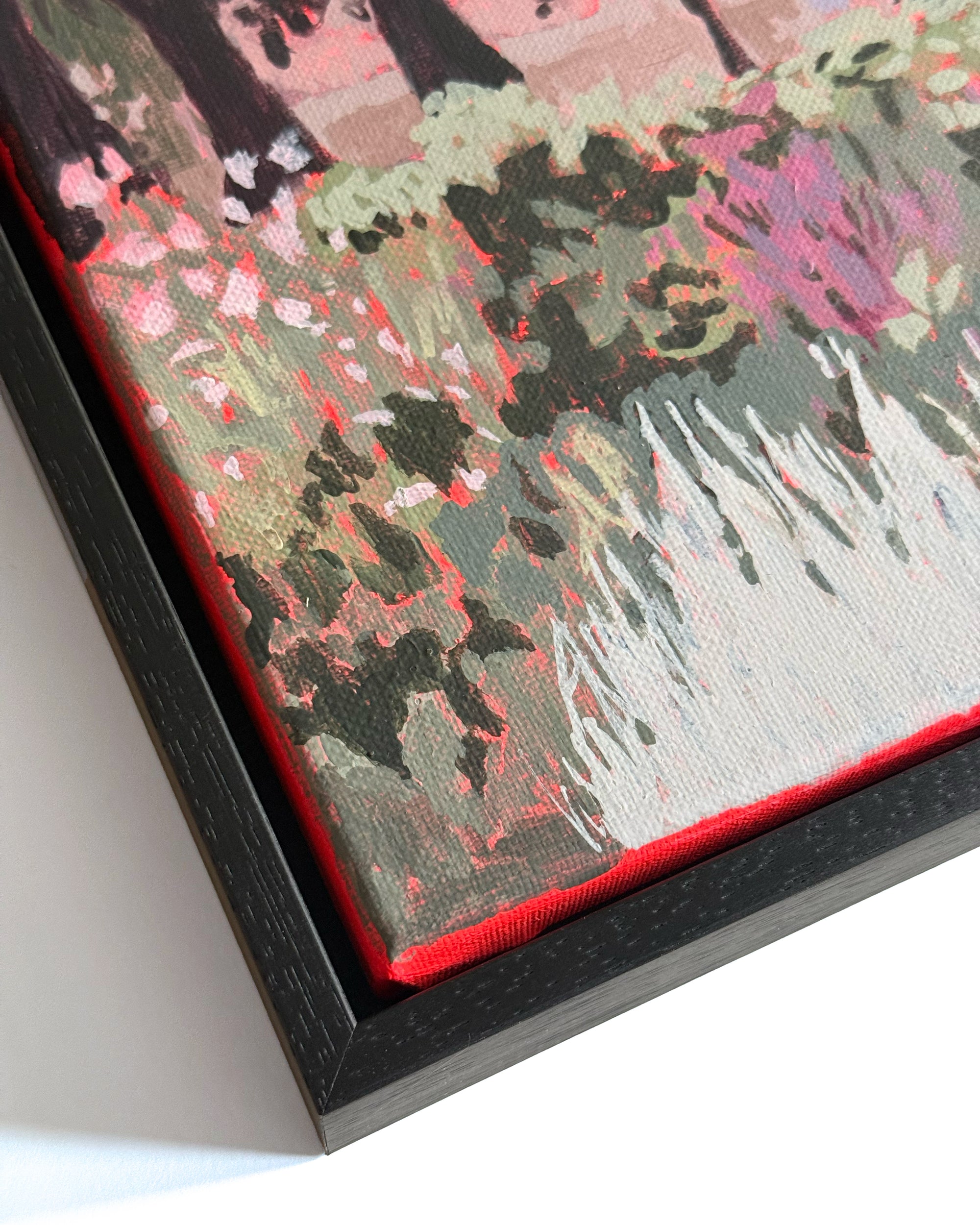 Schilderij 'Septemberzon'