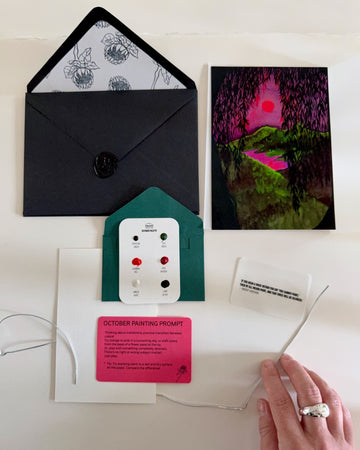 Faraway Fine Art Mail Club (International)