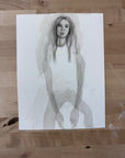 'Unbasic' 9x12in Original Drawing