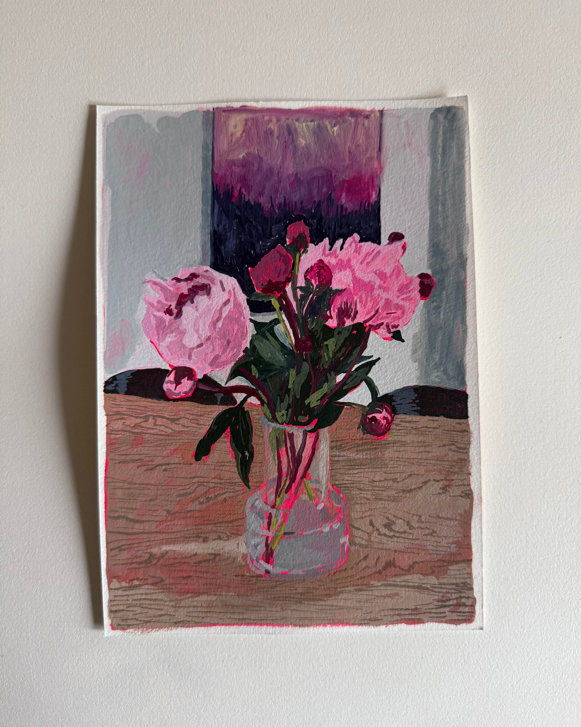 Table Peonies