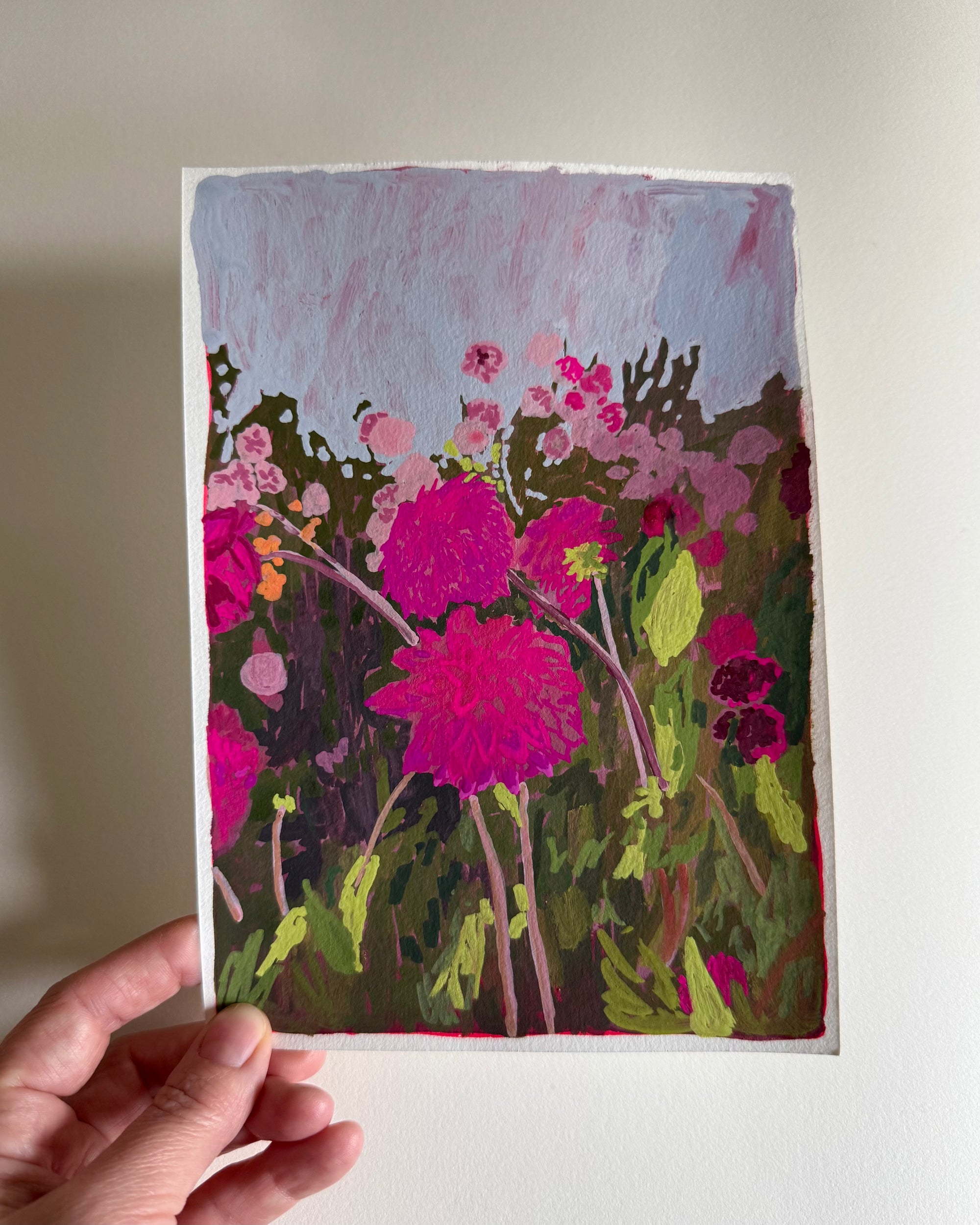 Dahlia Field 06