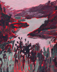 'Idaho Falls' Mini Original Painting