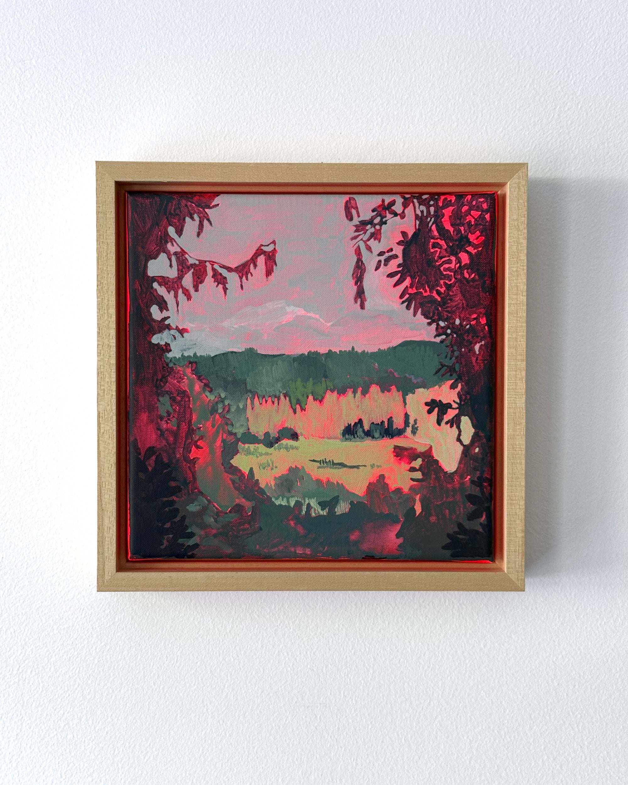 Schilderij 'Septemberzon'