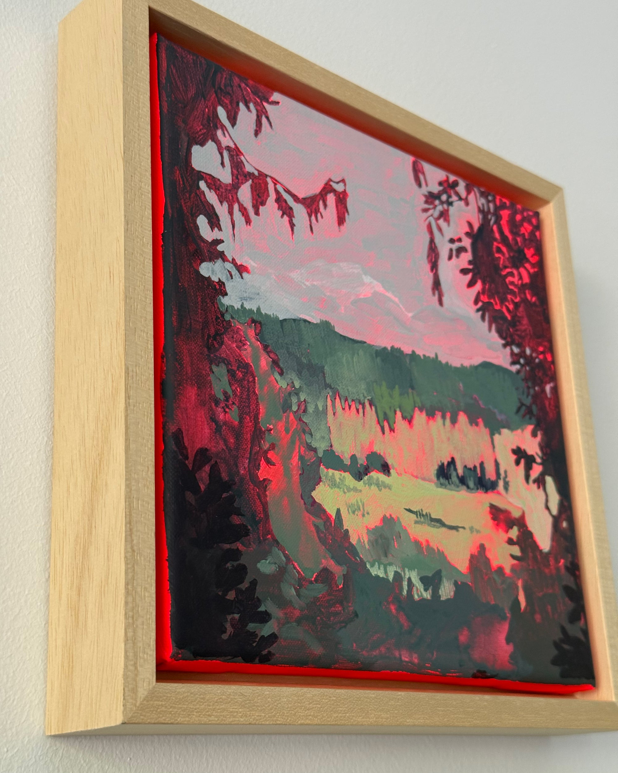 Schilderij 'Septemberzon'