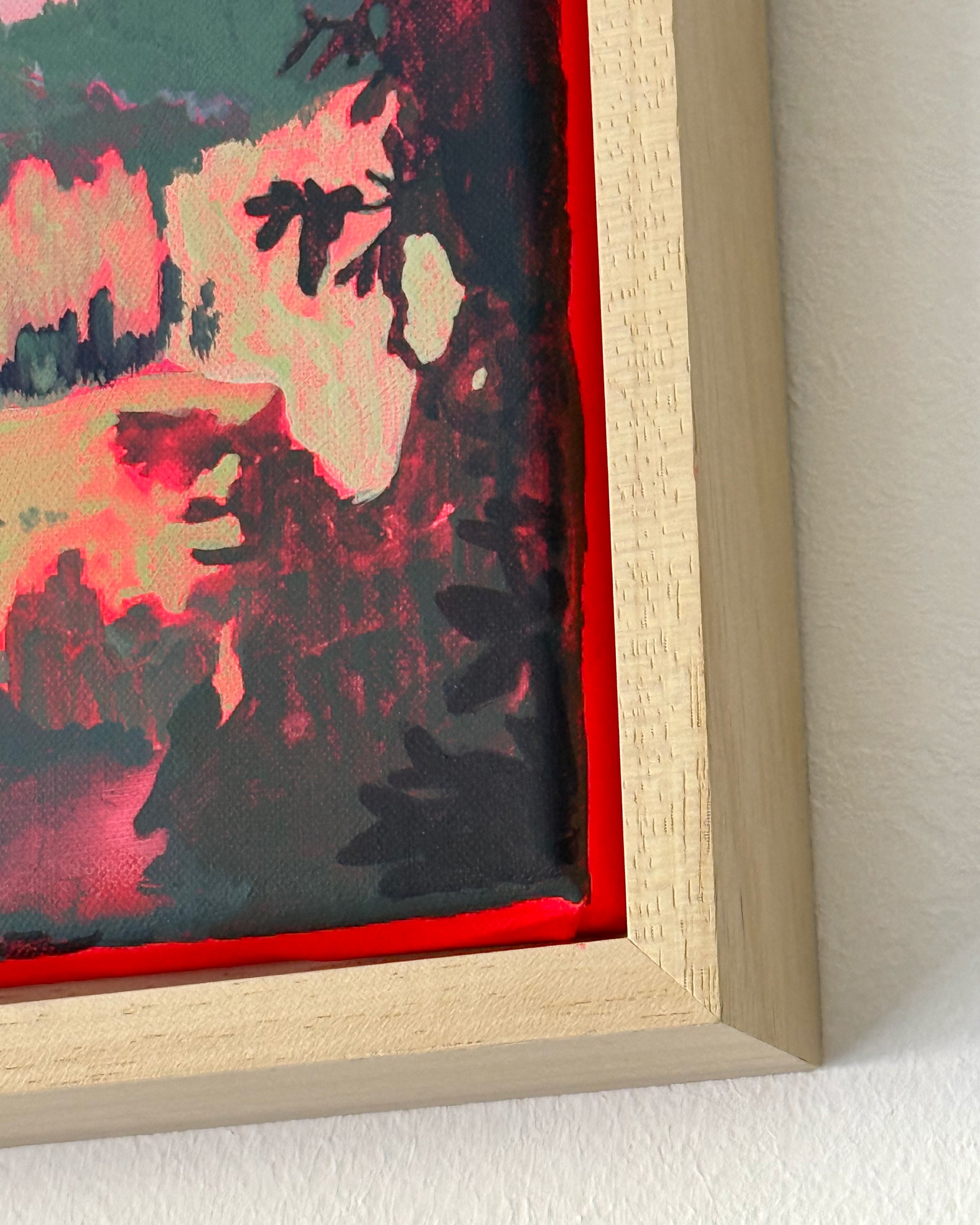 Schilderij 'Septemberzon'