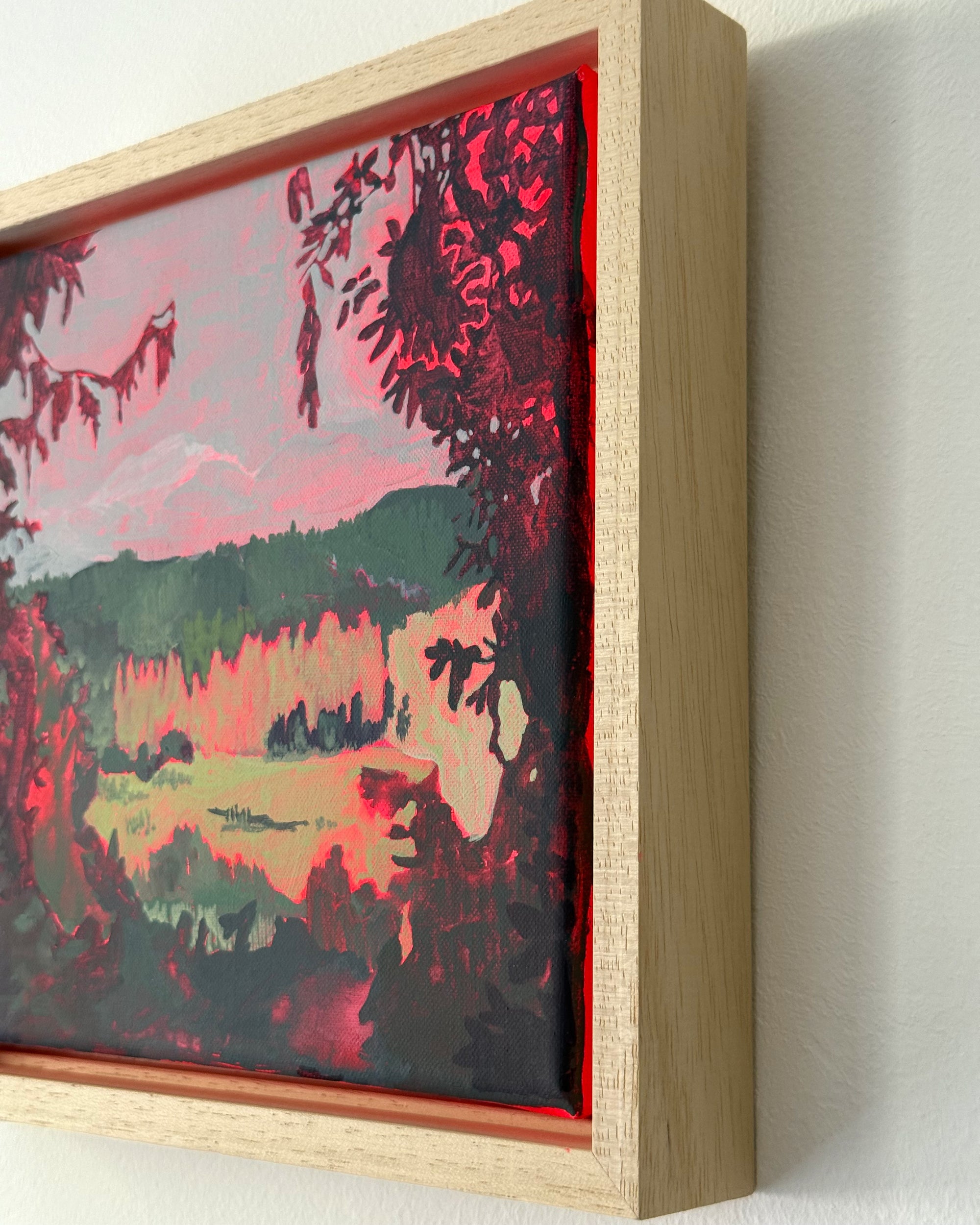 Schilderij 'Septemberzon'