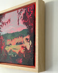 Schilderij 'Septemberzon'