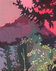 'Oregon, Looking into Washington' Fine Art Print