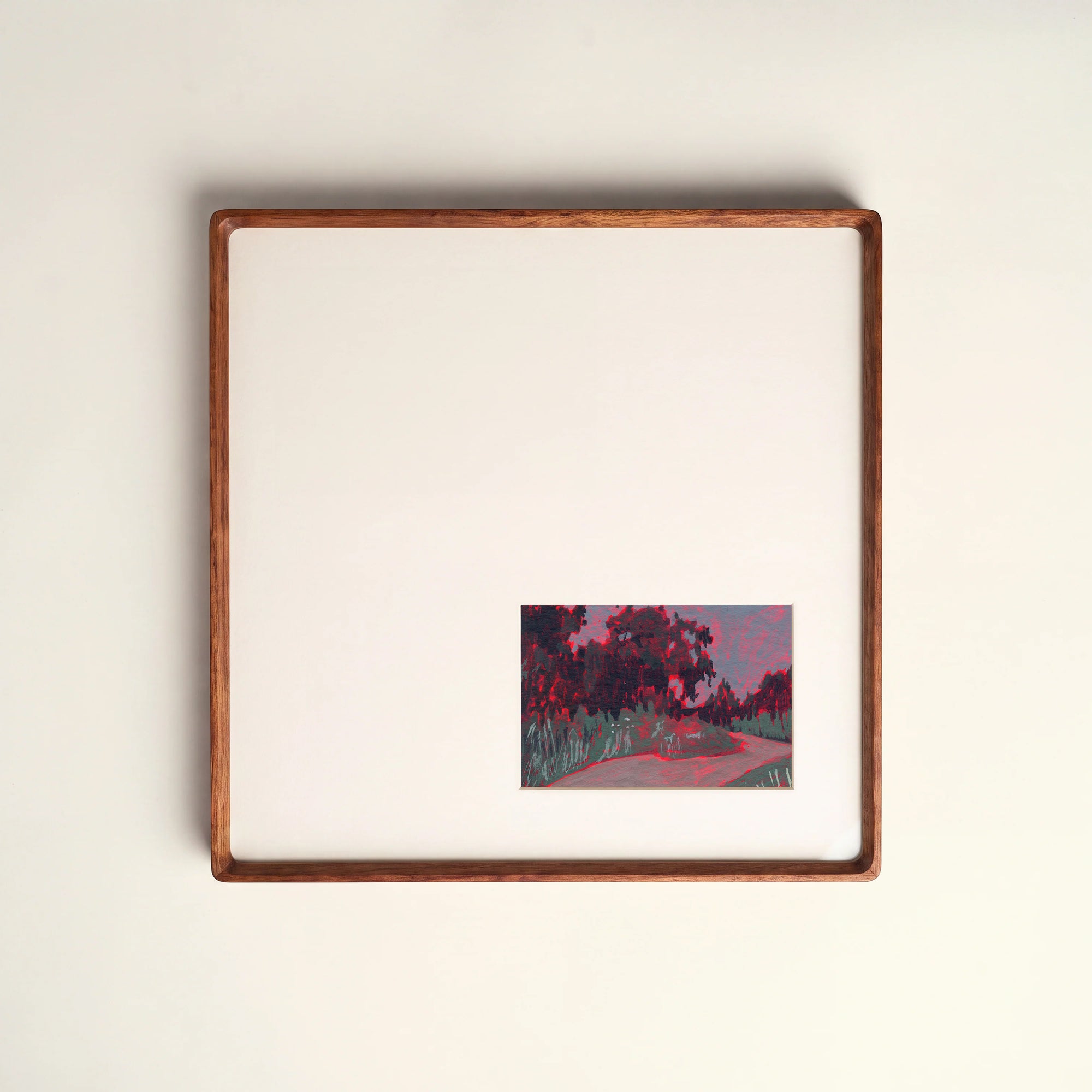 Schilderij 'Septemberzon'