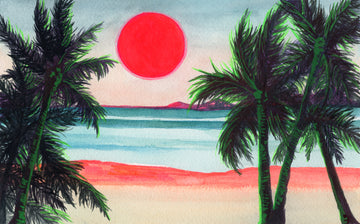 'Summer Sun' Fine Art Print