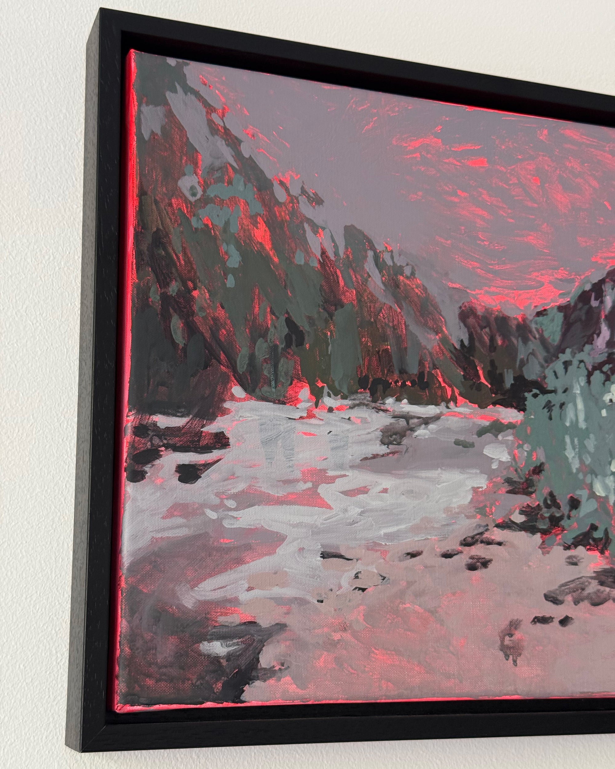 Schilderij 'Septemberzon'