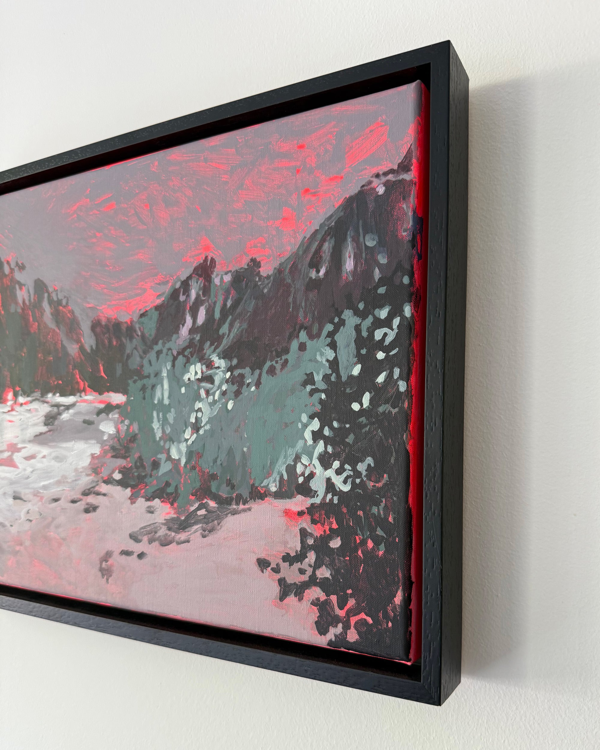 Schilderij 'Septemberzon'