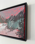 Schilderij 'Septemberzon'