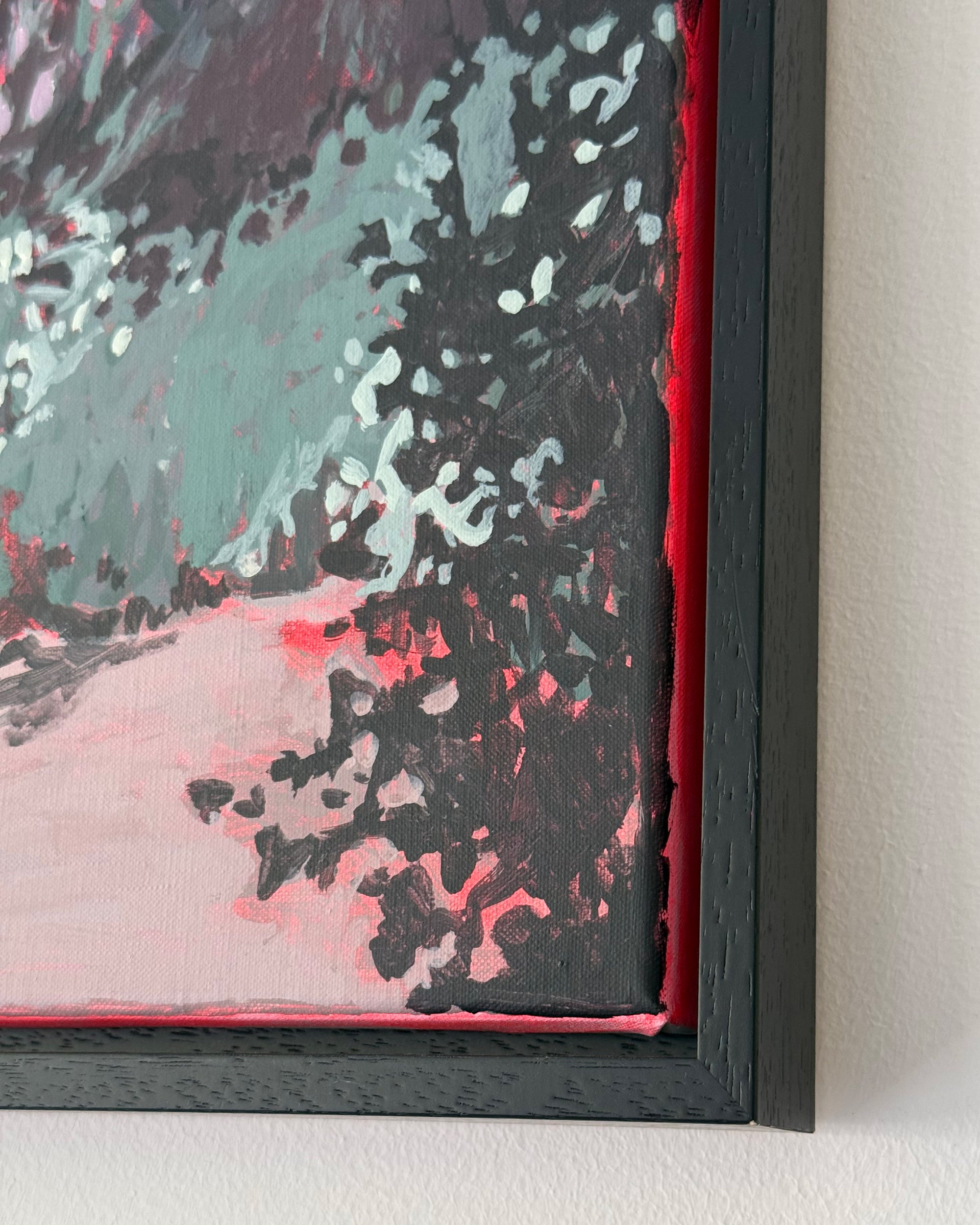 Schilderij 'Septemberzon'