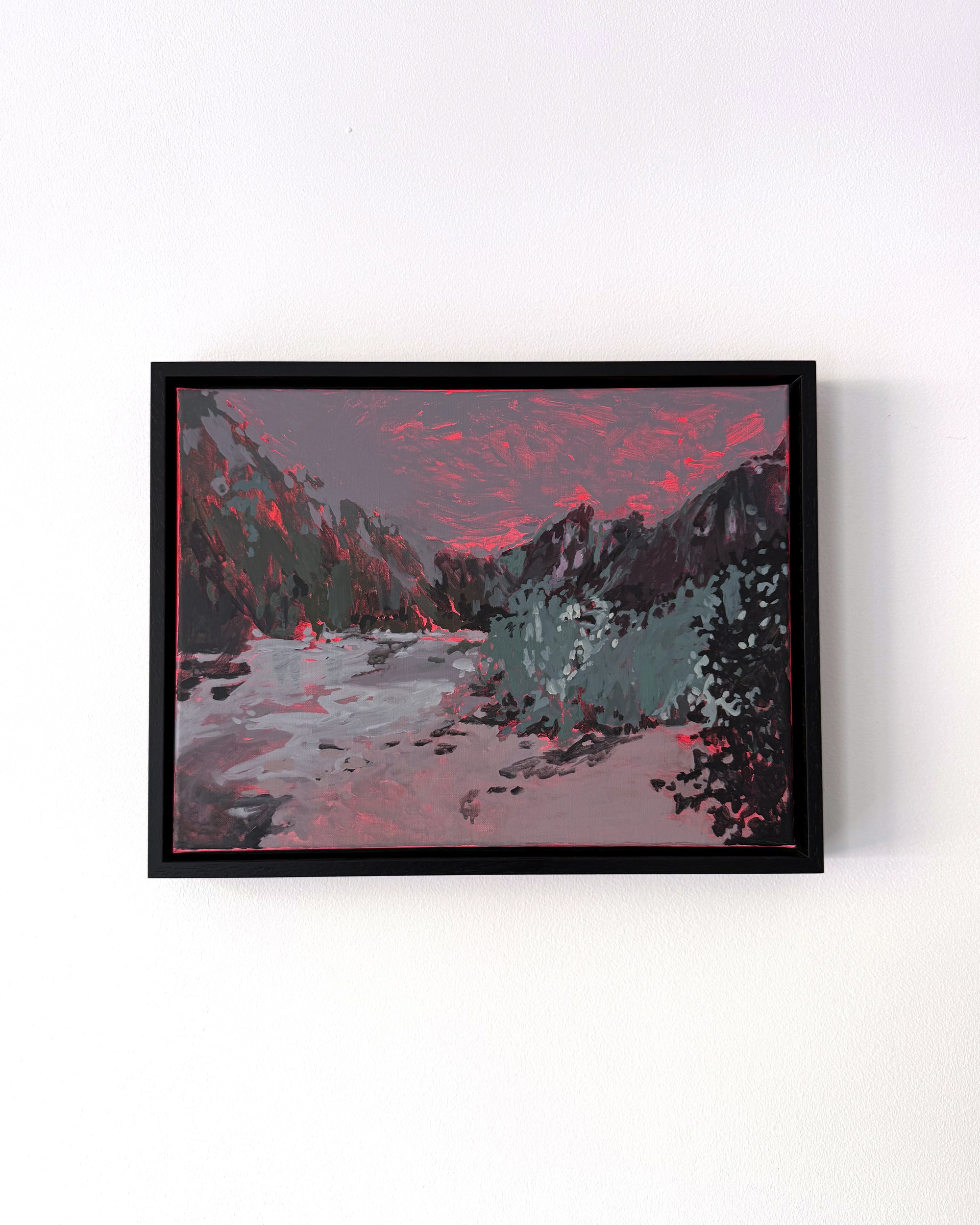 Schilderij 'Septemberzon'