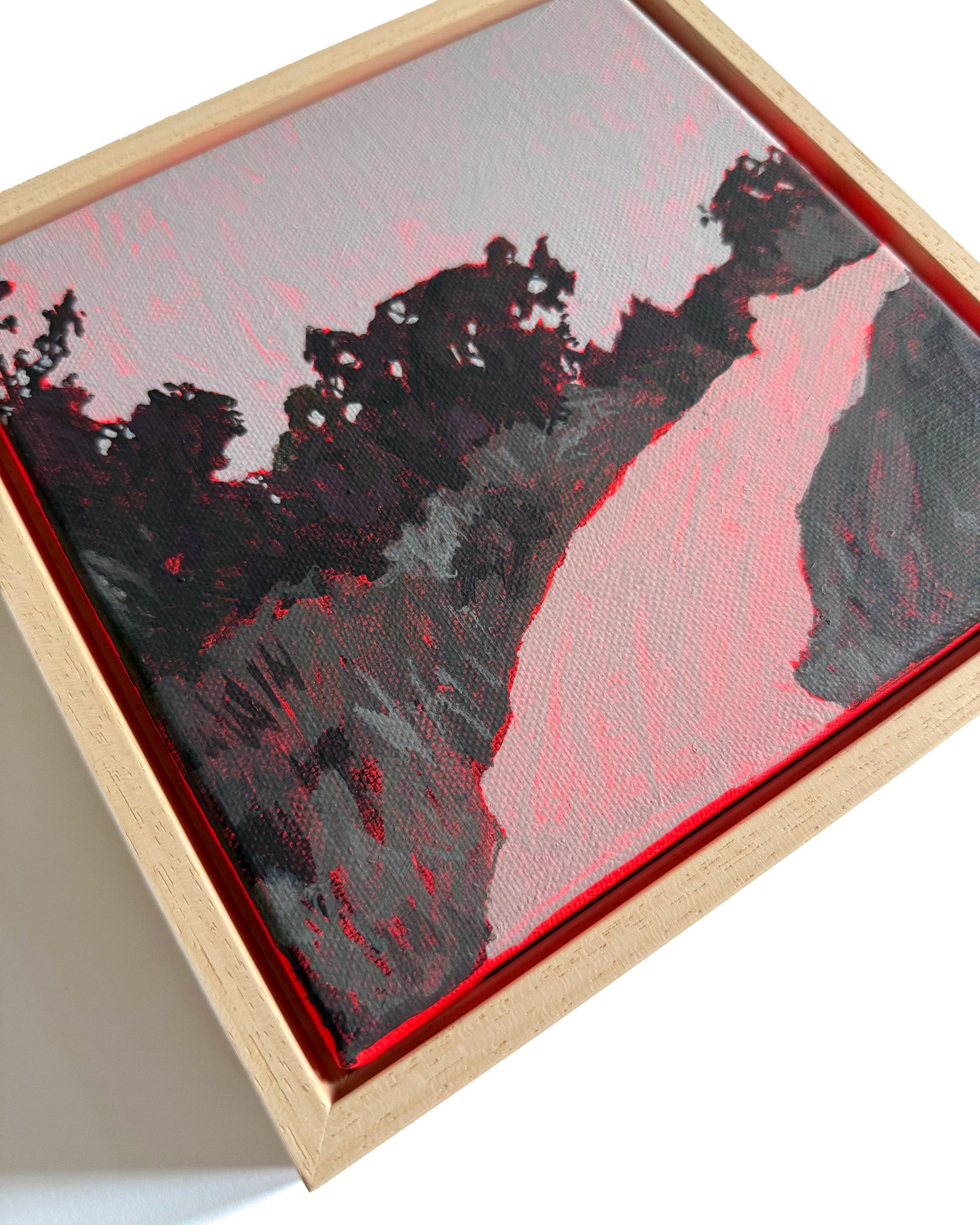 'The Loop, Westerpark' Original Painting