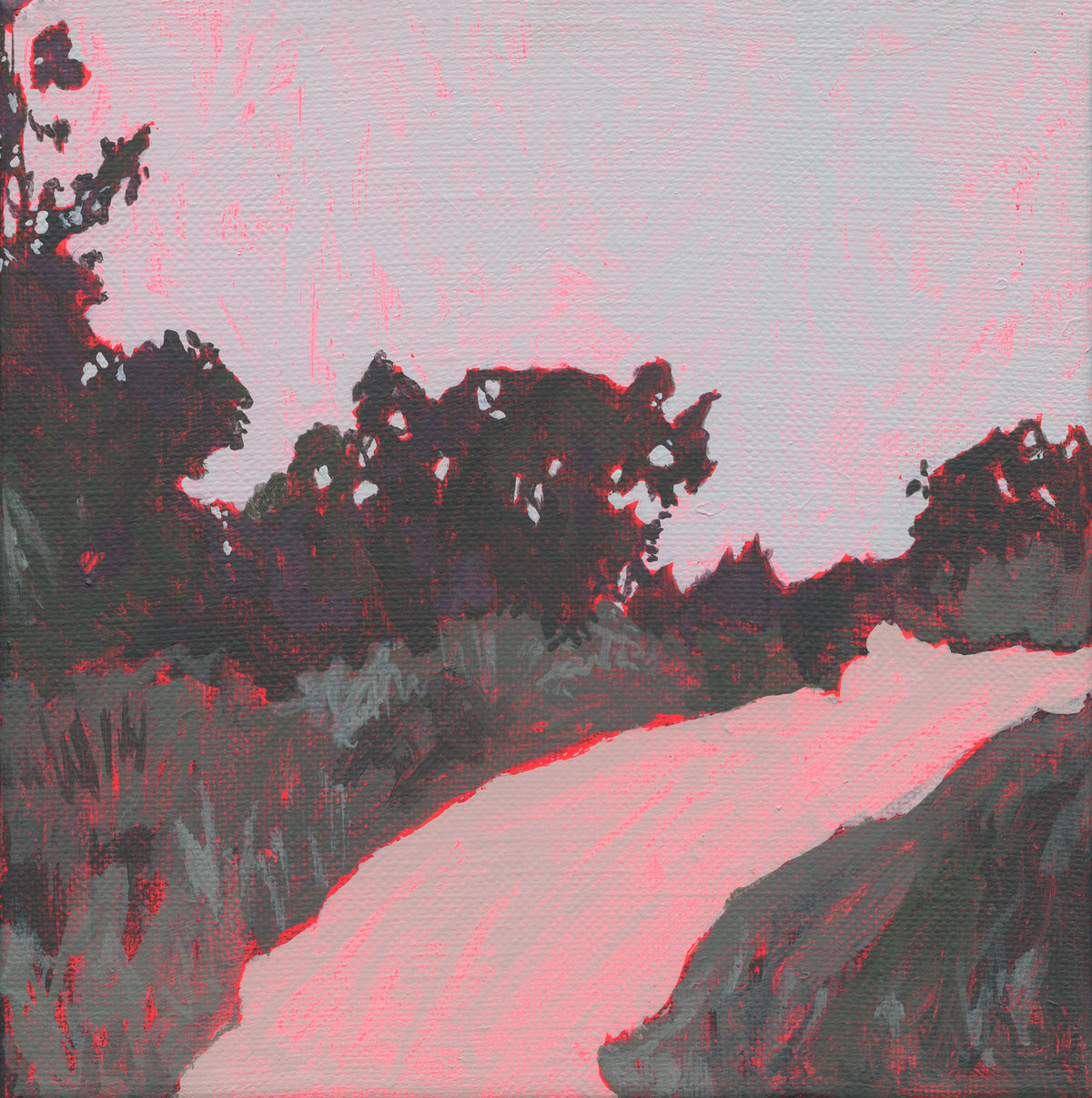 'The Loop, Westerpark' Fine Art Print