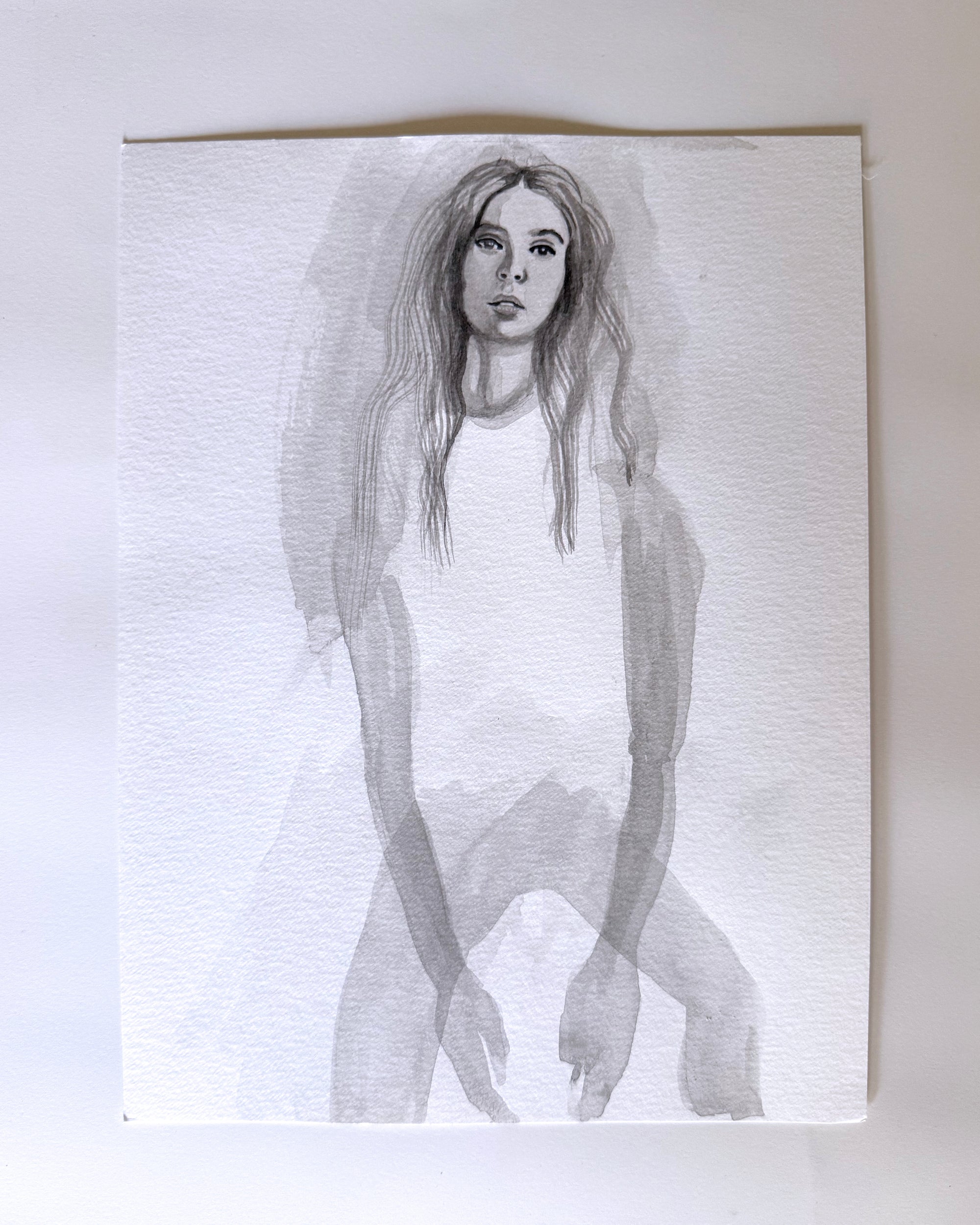 'Unbasic' 9x12in Original Drawing