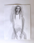 'Unbasic' 9x12in Original Drawing