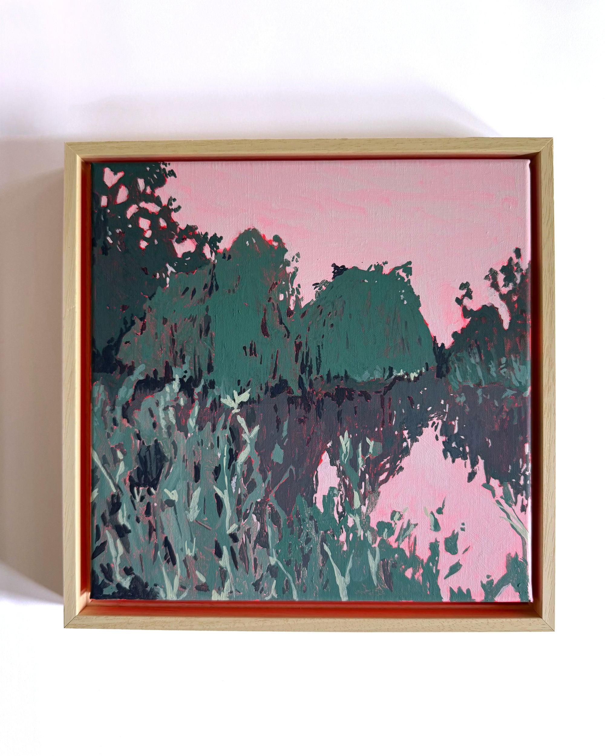 Schilderij 'Septemberzon'