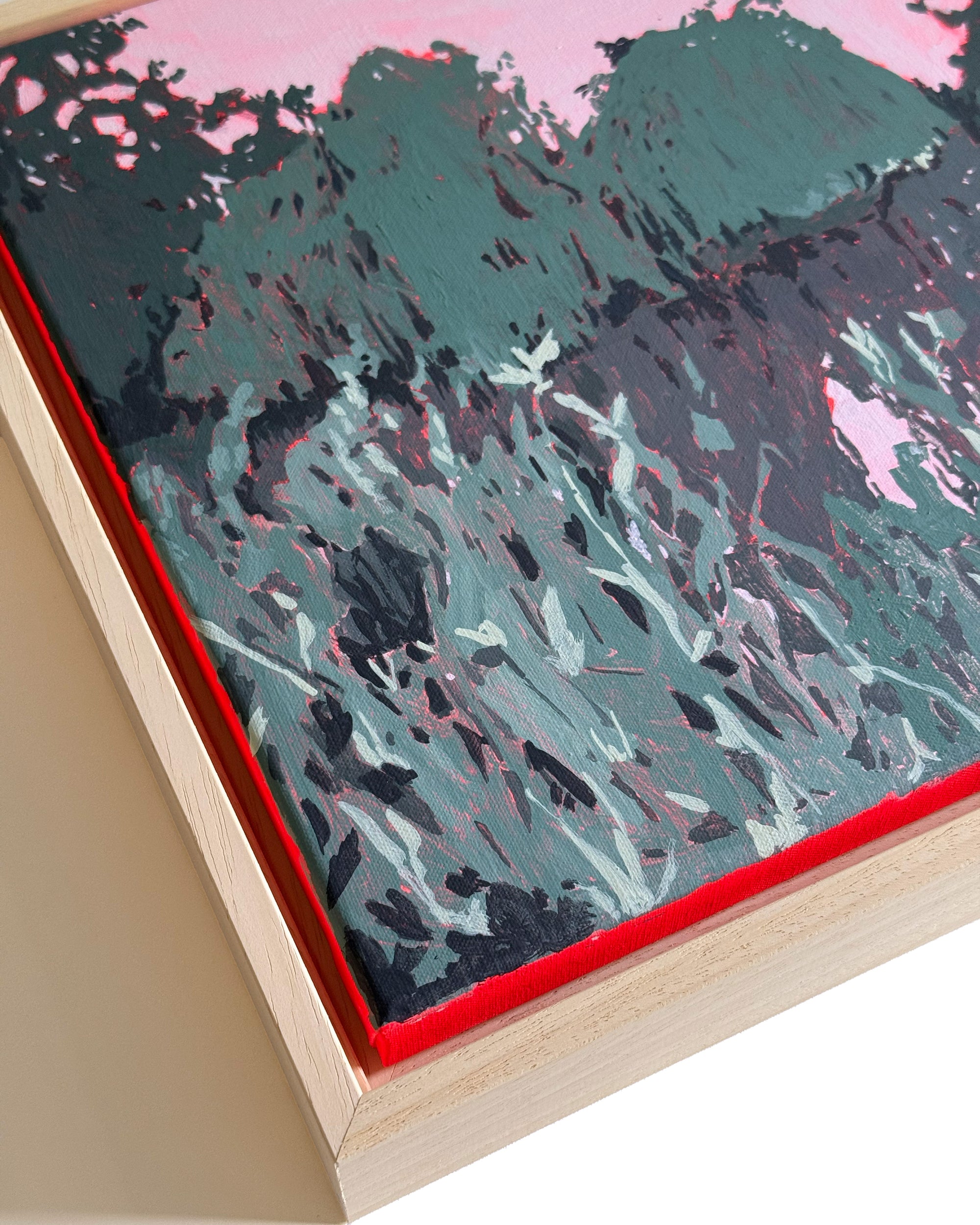 Schilderij 'Septemberzon'
