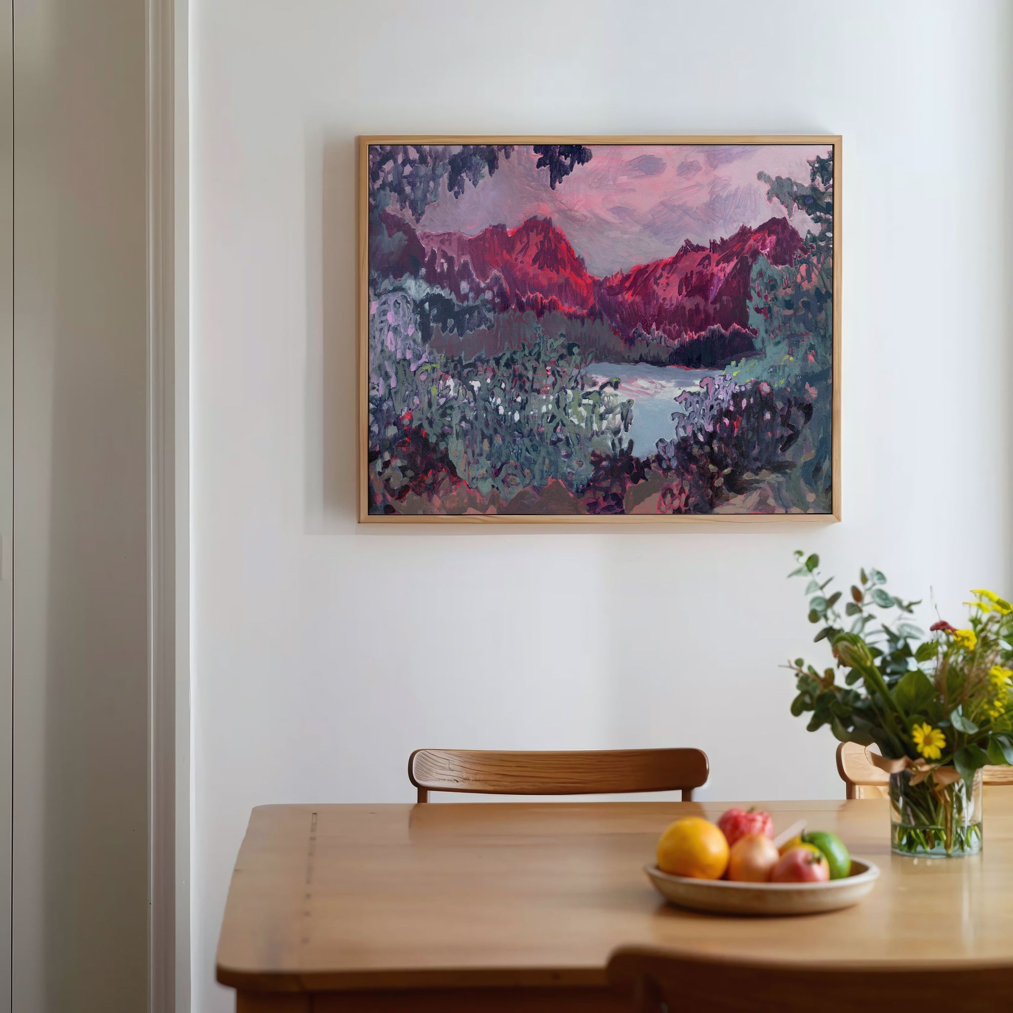 Schilderij 'Septemberzon'
