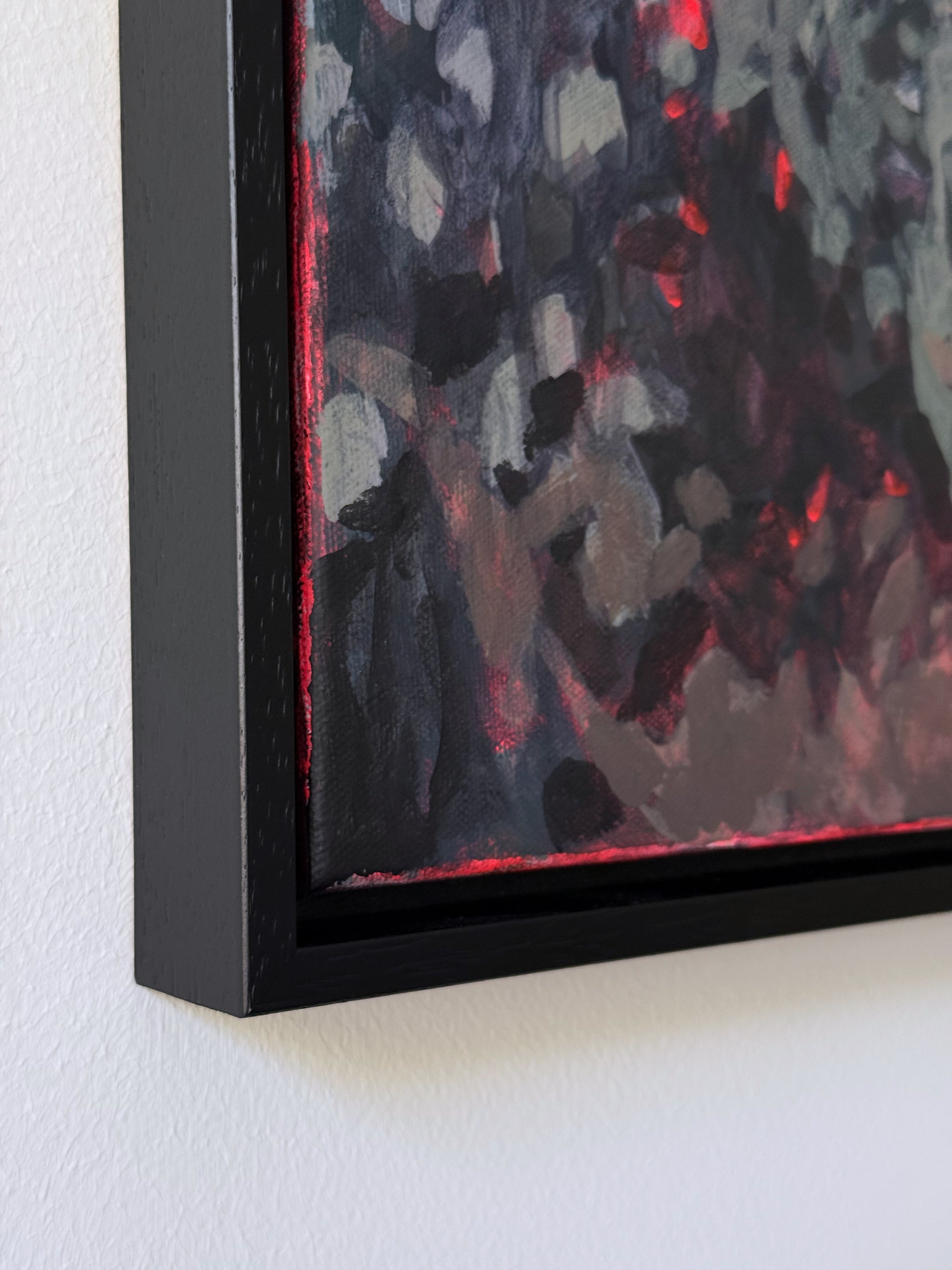 Schilderij 'Septemberzon'