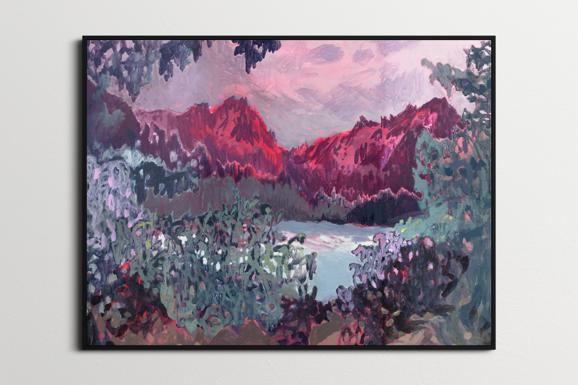 Schilderij 'Septemberzon'