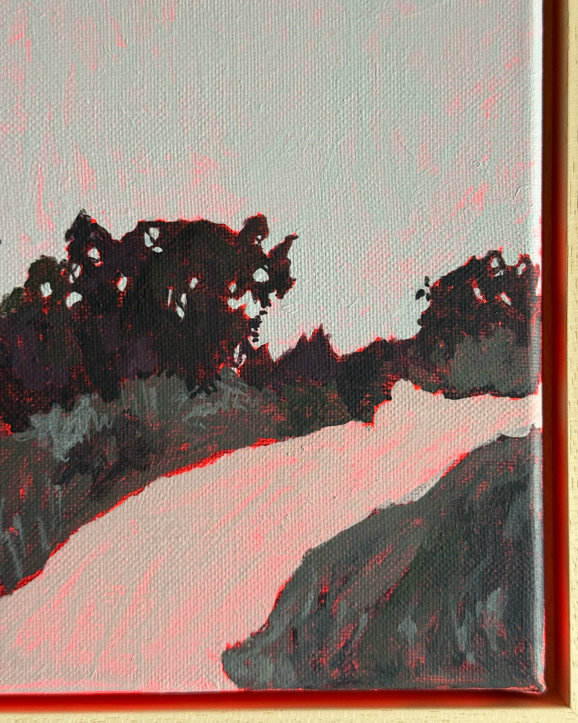 'The Loop, Westerpark' Original Painting
